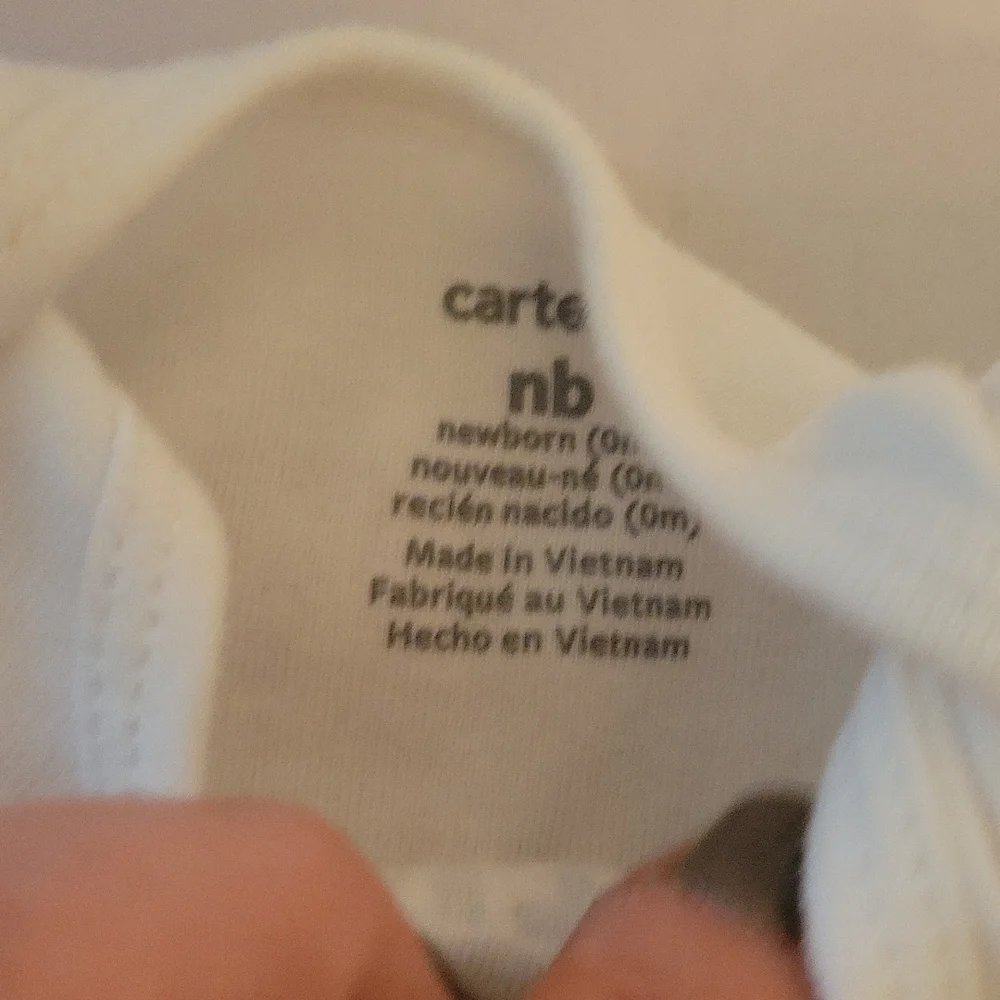 Carter's My 1st Valentine's Onesie